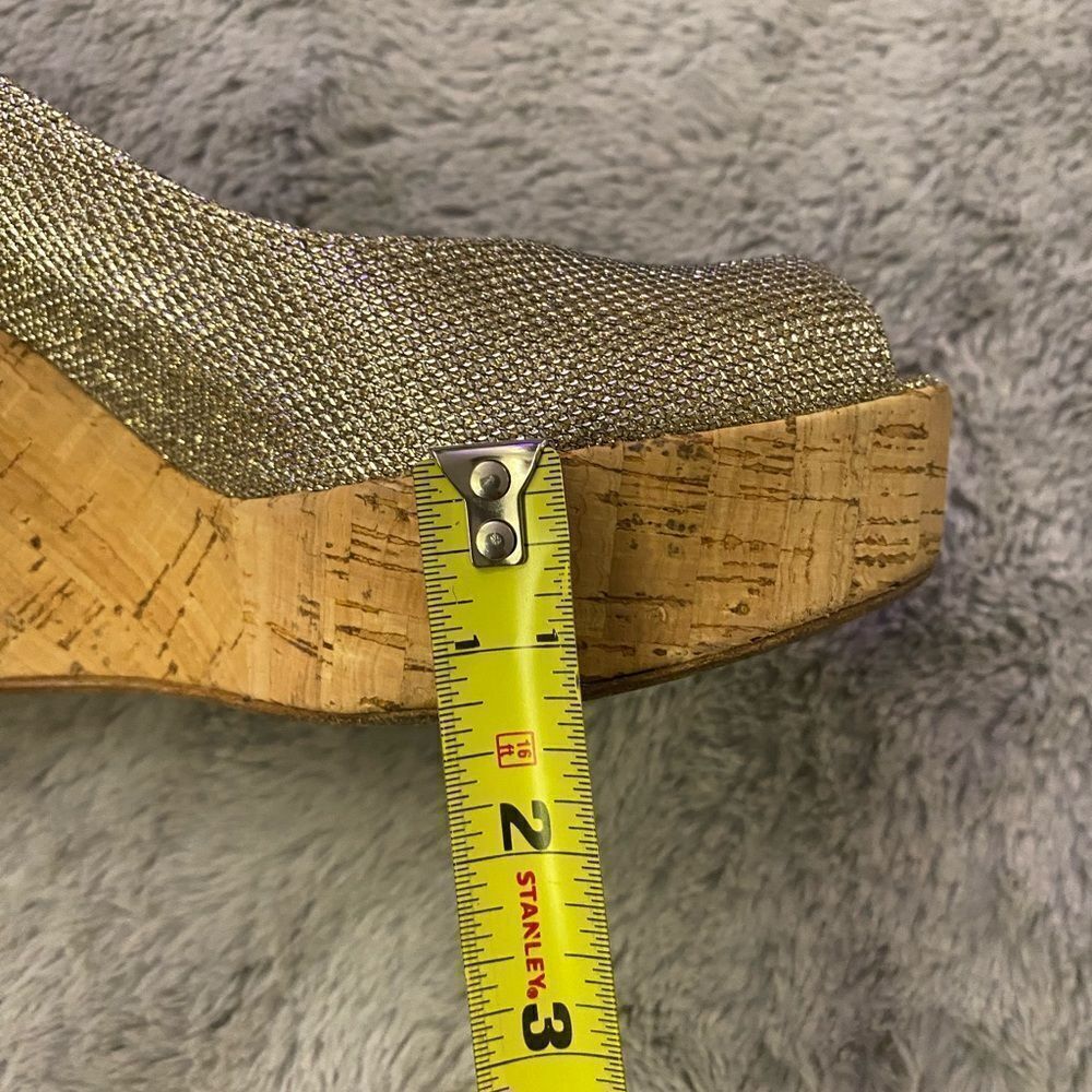 Stuart Weitzman sparkling wedges, size 6,5 - Picture 12 of 12
